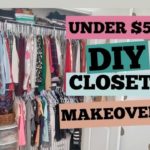 Awesome Diy Closet Makeover Pics