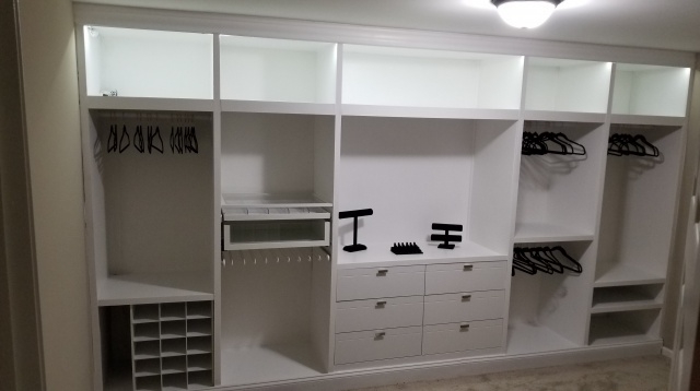Awesome Diy Walk In Closet Photos