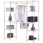 Awesome Expandable Closet Organizer Photos