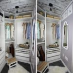 Awesome Farmhouse Walk In Closet Pic
