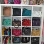 Awesome Handbag Closet Organizer Pictures