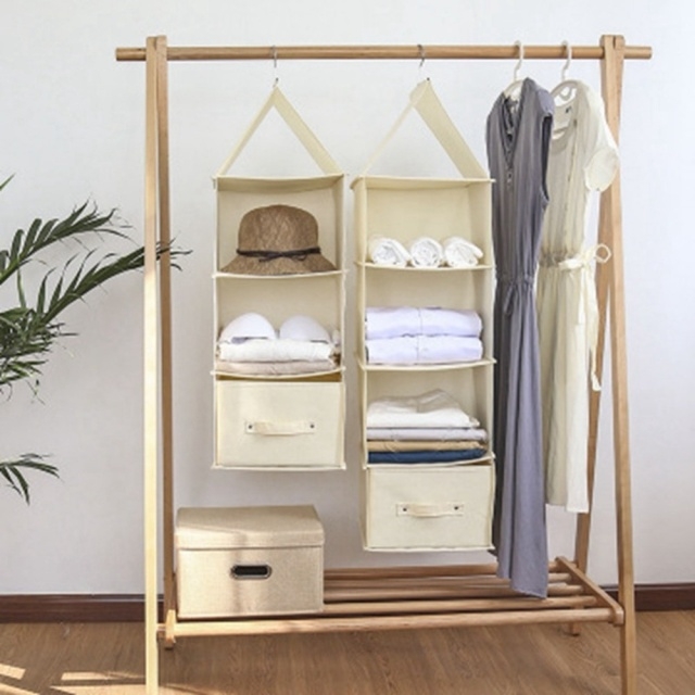 Awesome Hanging Wardrobe Storage Organiser Images