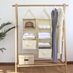 Awesome Hanging Wardrobe Storage Pic