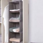 Awesome Hanging Wardrobe Storage Pics