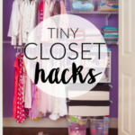Awesome How To Organize Your Small Closet Photos