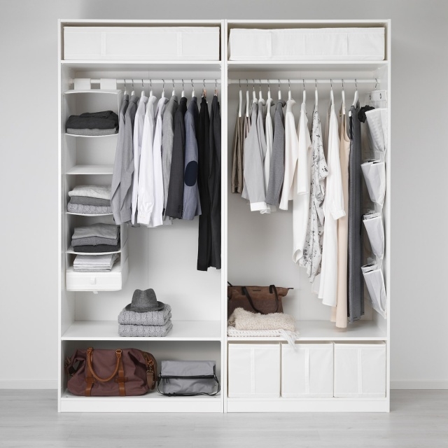 Awesome Ikea Hanging Clothes Storage Picture