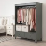 Awesome Ikea Open Closet Photo