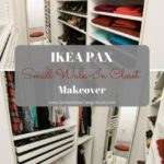 Awesome Ikea Pax Small Walk In Closet Pictures