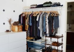Awesome No Closet Bedroom Ideas Pic
