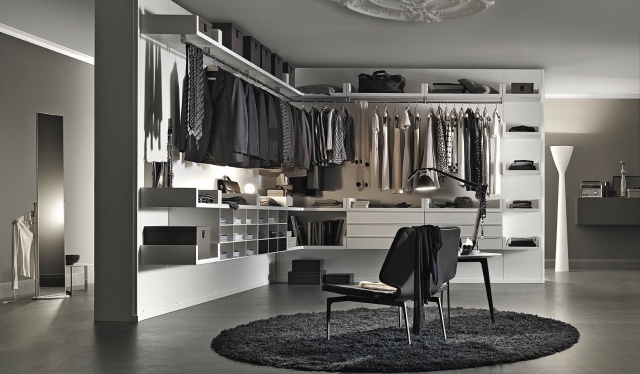 Awesome Open Closet Design Picture