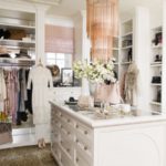 Awesome Pink Walk In Closet Photos