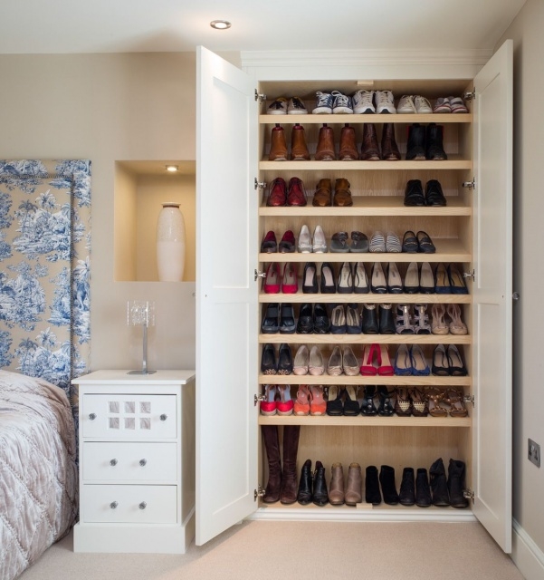 Awesome Shoe Wardrobe Cabinet Picture