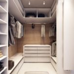 Awesome Simple Walk In Closet Design Image