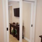 Awesome Sliding Mirror Closet Doors For Bedrooms Image