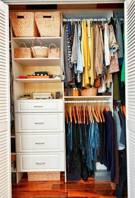 Awesome Small Bedroom Closet Ideas Picture
