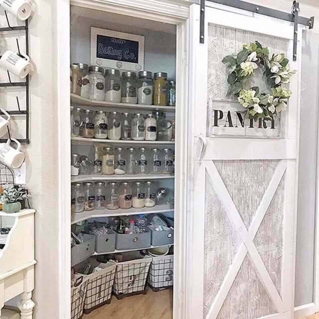 Awesome Small Kitchen Closet Image