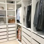 Awesome Small Walk In Closet Ikea Pictures