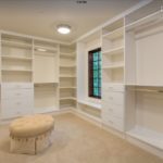 Awesome Walk In Closet Bench Image