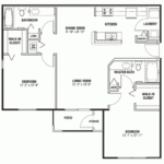 Awesome Walk In Closet Floor Plans Picture