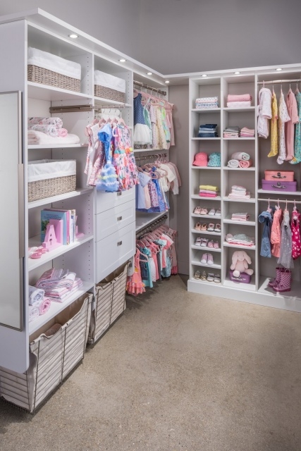 Awesome Walk In Closet For Girls Image