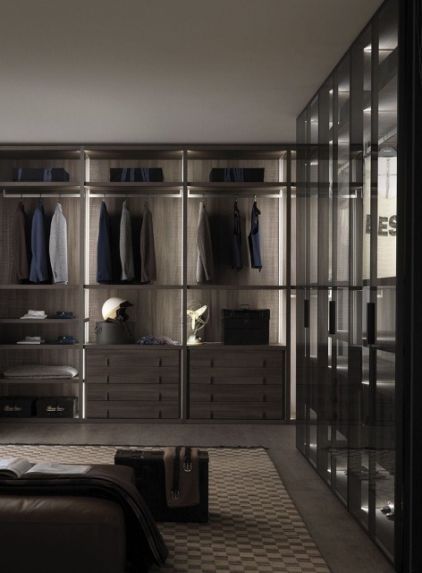 Awesome Walk In Closet Glass Pictures