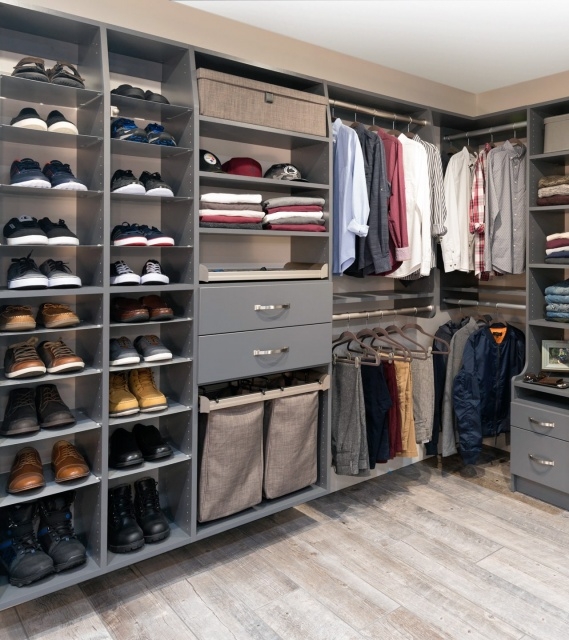 Awesome Walk In Closet Mens Pics