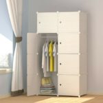 Awesome Wardrobe For Hanging Clothes Picture