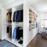 Awesome White Walk In Closet Pic