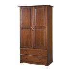 Awesome Wood Wardrobe Closet Pictures