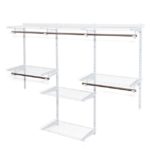Best Adjustable Closet Organizer Pics