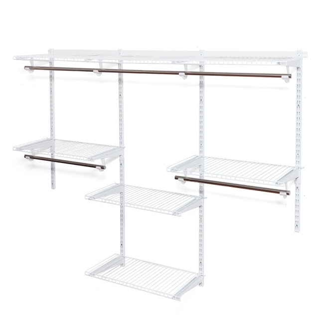 Best Adjustable Closet Organizer Pics
