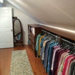 Best Attic Walk In Closet Images