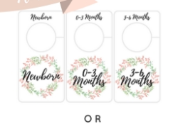 Best Baby Closet Dividers Picture