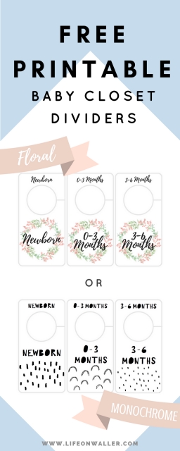 Best Baby Closet Dividers Picture