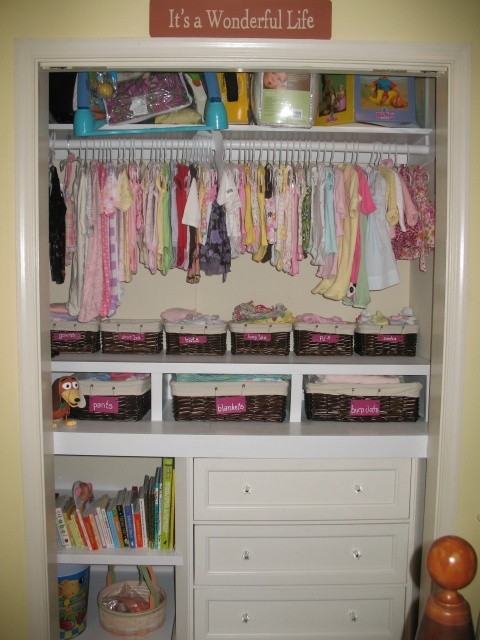 Best Baby Closet Organizer Image
