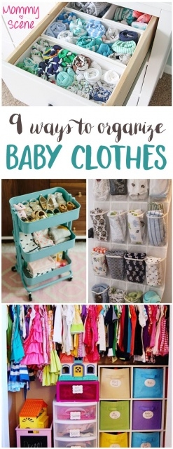 Best Baby Clothes Organizer Ideas Image