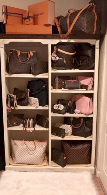 Best Bag Closet Ideas Photo