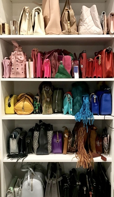 Best Bags Closet Ideas Pictures