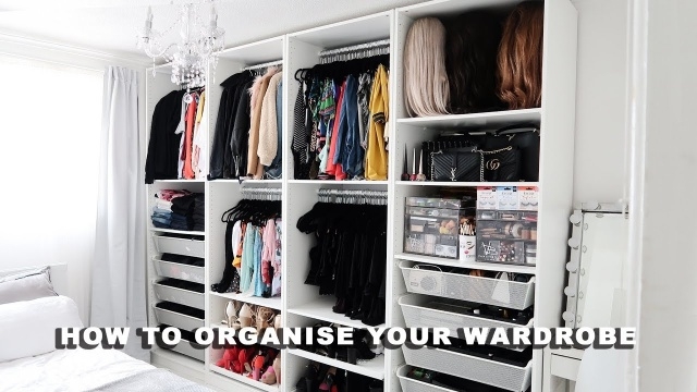 Best Best Way To Organise Wardrobe Photo