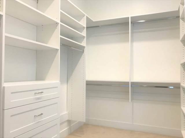 Best Built In Closet Drawers Images