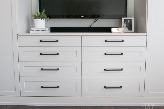 Best Built In Closet Drawers Photos