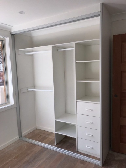 Best Built In Closet Ideas Image