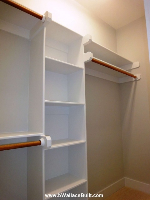 Best Built In Closet Shelves Pictures