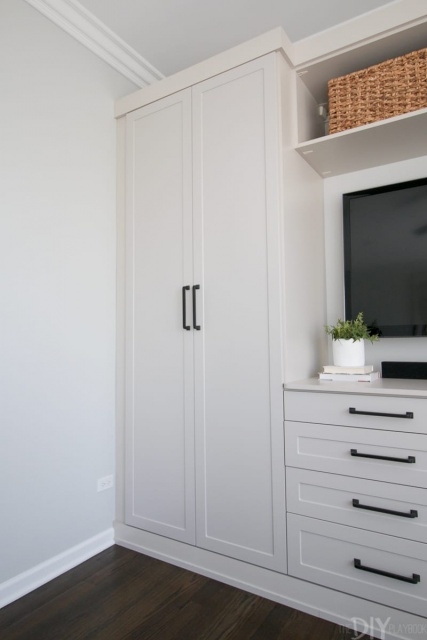 Best Built In Wardrobe Drawers Images