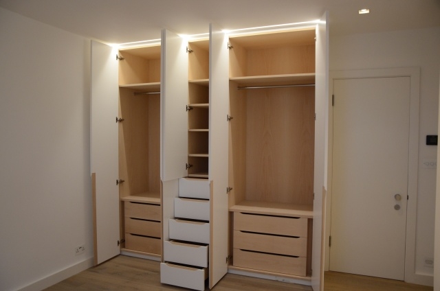 Best Built In Wardrobe Drawers Photos