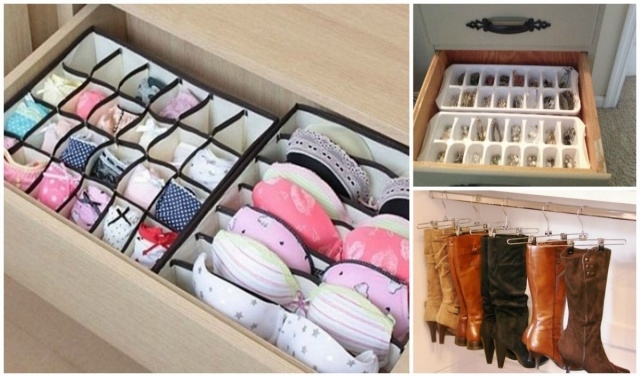 Best Closet Drawer Organizer Ideas Pics