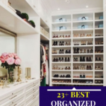 Best Closet Organization Ideas For Slanted Roof Attic Space Images