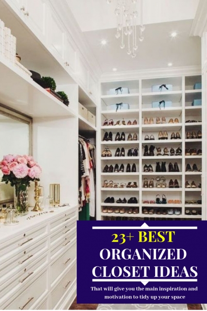 Best Closet Organization Ideas For Slanted Roof Attic Space Images