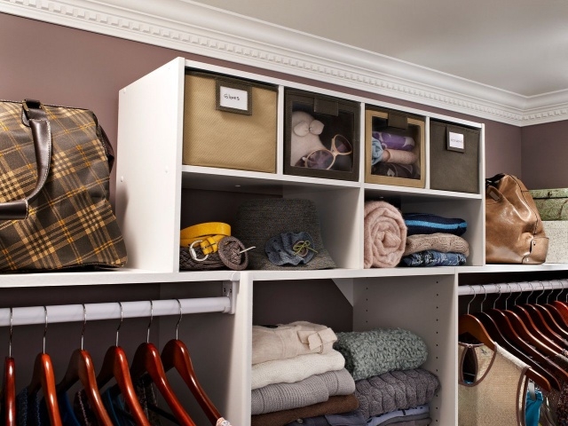 Best Closet Top Shelf Organizer Picture