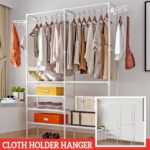 Best Cloth Hanging Shelf Image